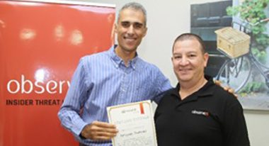 אינטגריטי תוכנה הוכרזה כשותף Gold של חברת ObserveIT