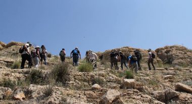 קניוני תלכיד פיראן –  מרץ 2016