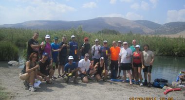 עמק המעיינות – ספטמבר 2014