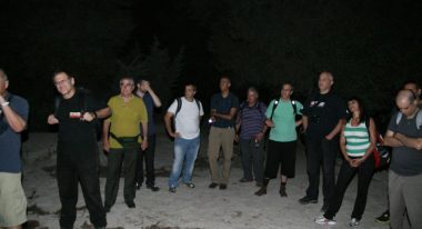 טיול לילה ברמות מנשה – יולי 2012