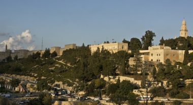 עמק קדרון – אוקטובר 2012