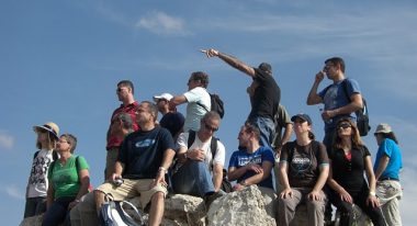 טיול מנמ"רים לשפלת יהודה