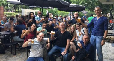 טיול חברה 2018