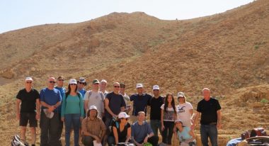 שמורת עין גדי – פברואר 2015