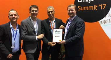 סיטריקס העניקה לאינטגריטי את התואר שותף פלטינום