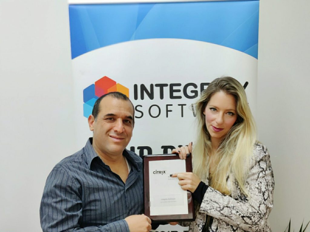 אינטגריטי תוכנה קיבלה מסיטריקס את דרגת השותף בעל ההסמכה הבכירה ביותר בישראל
