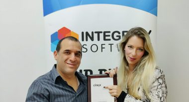 אינטגריטי תוכנה קיבלה מסיטריקס את דרגת השותף בעל ההסמכה הבכירה ביותר בישראל