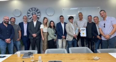 פרס שותף מצטיין של HCL לשנת 2021 לאינטגריטי תוכנה