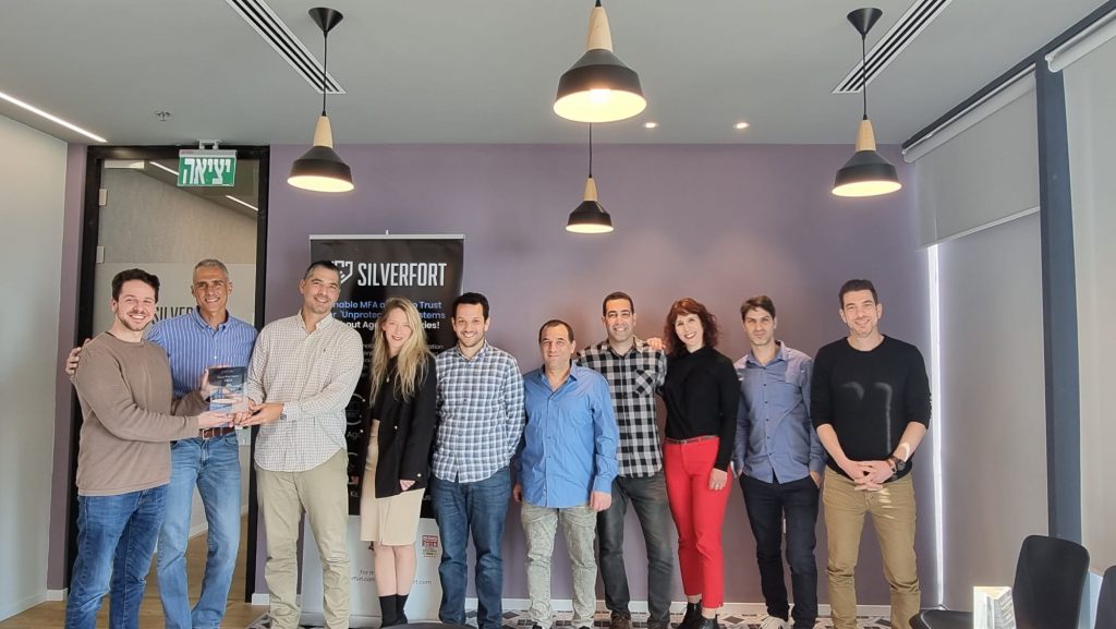 אינטגריטי תוכנה זכתה בפרס : "שותף הזהב" לשנת 2021 של סילברפורט