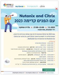 Citrix and Nutanix Event