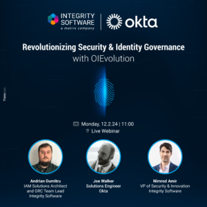 Revolutionizing Security & Identity Governance with OIEvolution