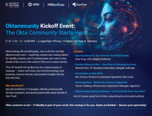 Oktammunity First Meetingt