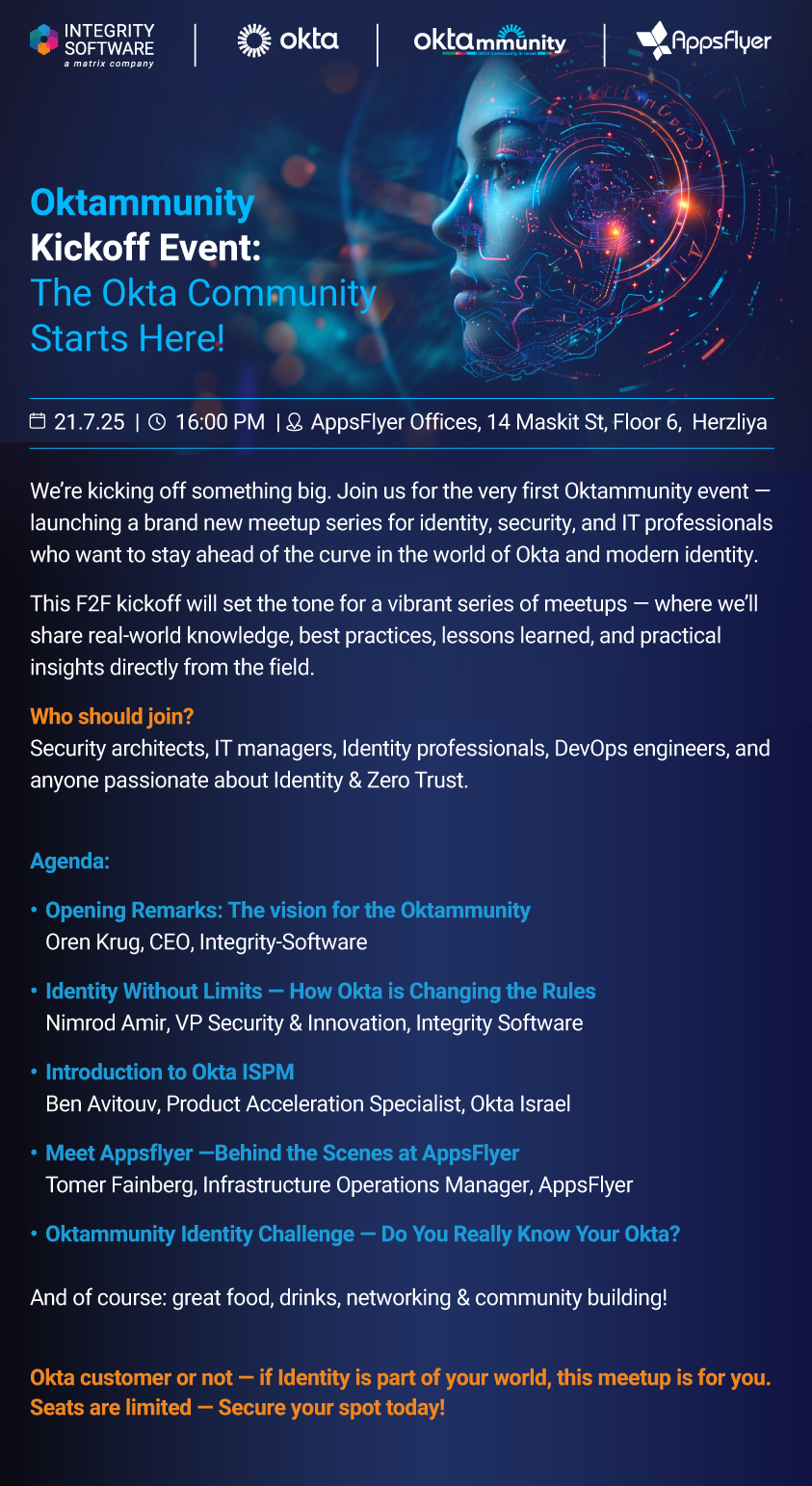 Oktammunity First Meetingt